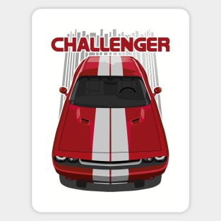 Challenger LC 2008-2014-red Sticker